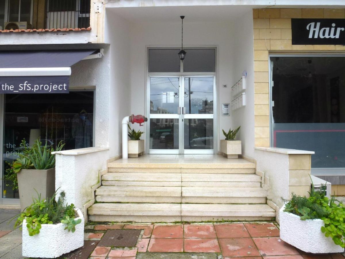 Hvt Boutique Apartment Nicosia Exterior foto